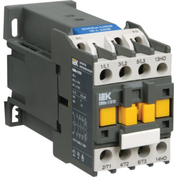 Контактор IEK КМИп-11210 12А 24В/АС3 1НО - KMD11-012-024-10